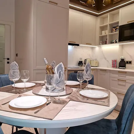 Marbel - Designer Retreat With Free Parking Apartman Burgasz