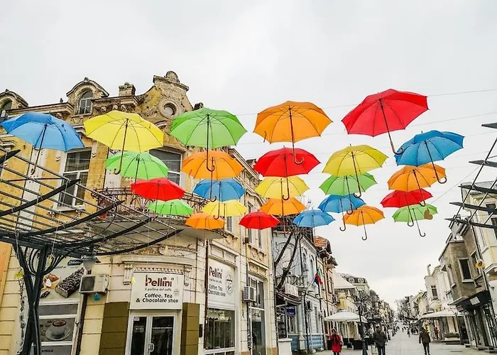 Apartment Marbel - Designer Retreat With Free Parking Burgas