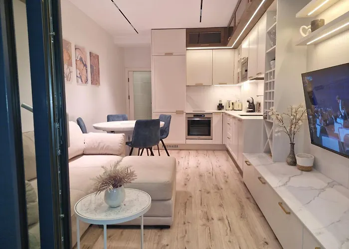 Marbel - Designer Retreat With Free Parking * Burgas